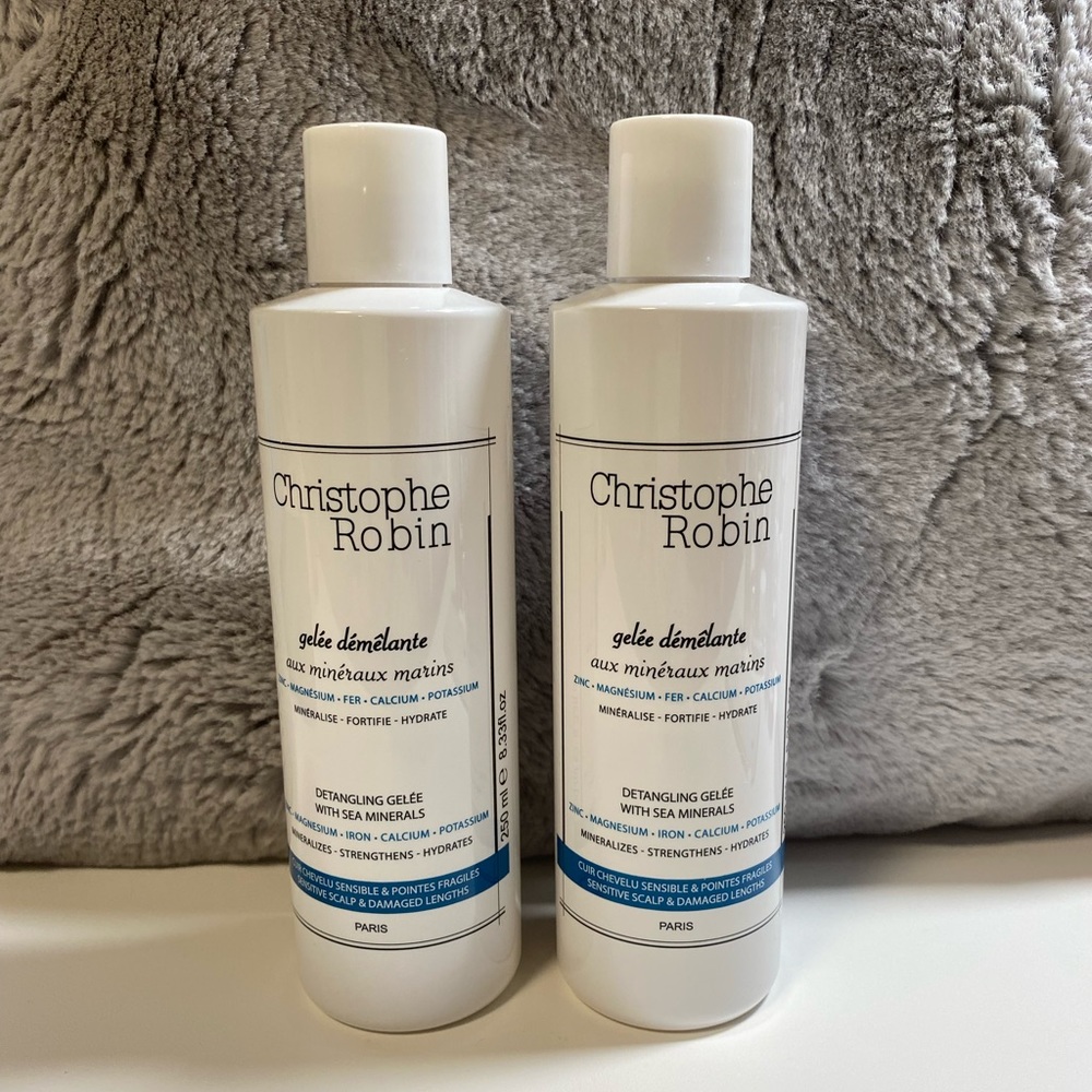 Christophe Robin Detangling Gelée with Sea Minerals 250ml x2